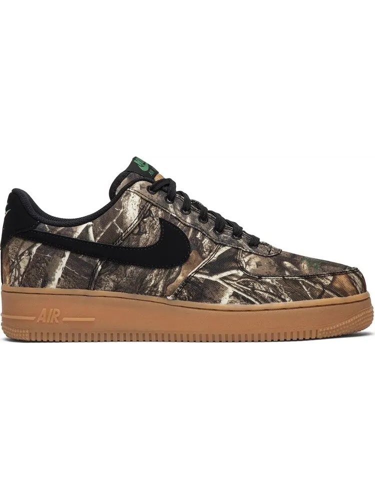 Кроссовки Nike Realtree x Air Force 1 Low 'Tan Camo' — изображение 1 из 7, загар