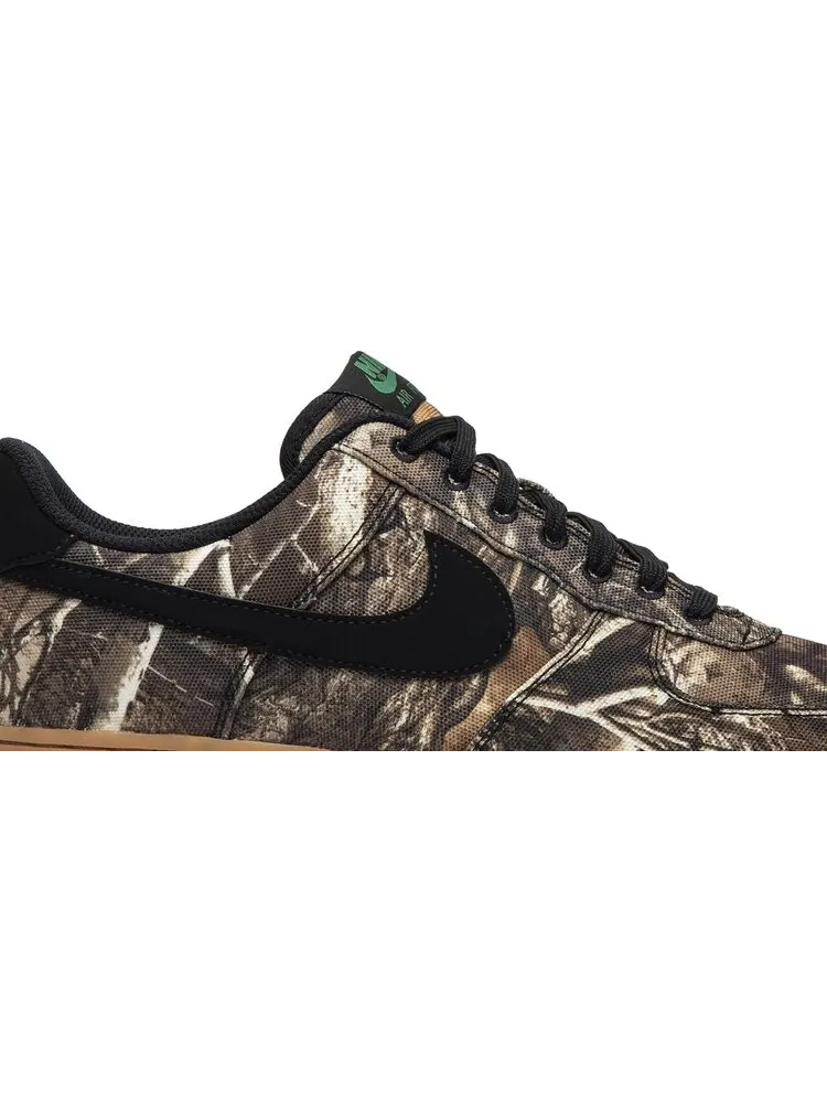 Кроссовки Nike Realtree x Air Force 1 Low 'Tan Camo' — изображение 2 из 7, загар