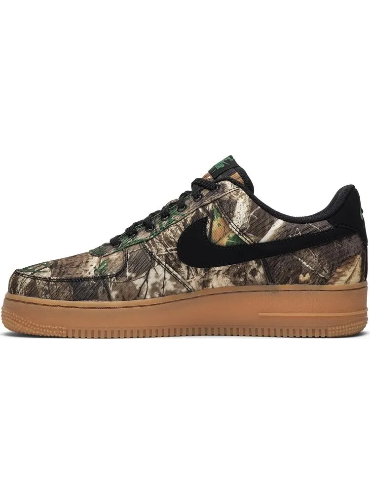 Кроссовки Nike Realtree x Air Force 1 Low 'Tan Camo' — изображение 3 из 7, загар