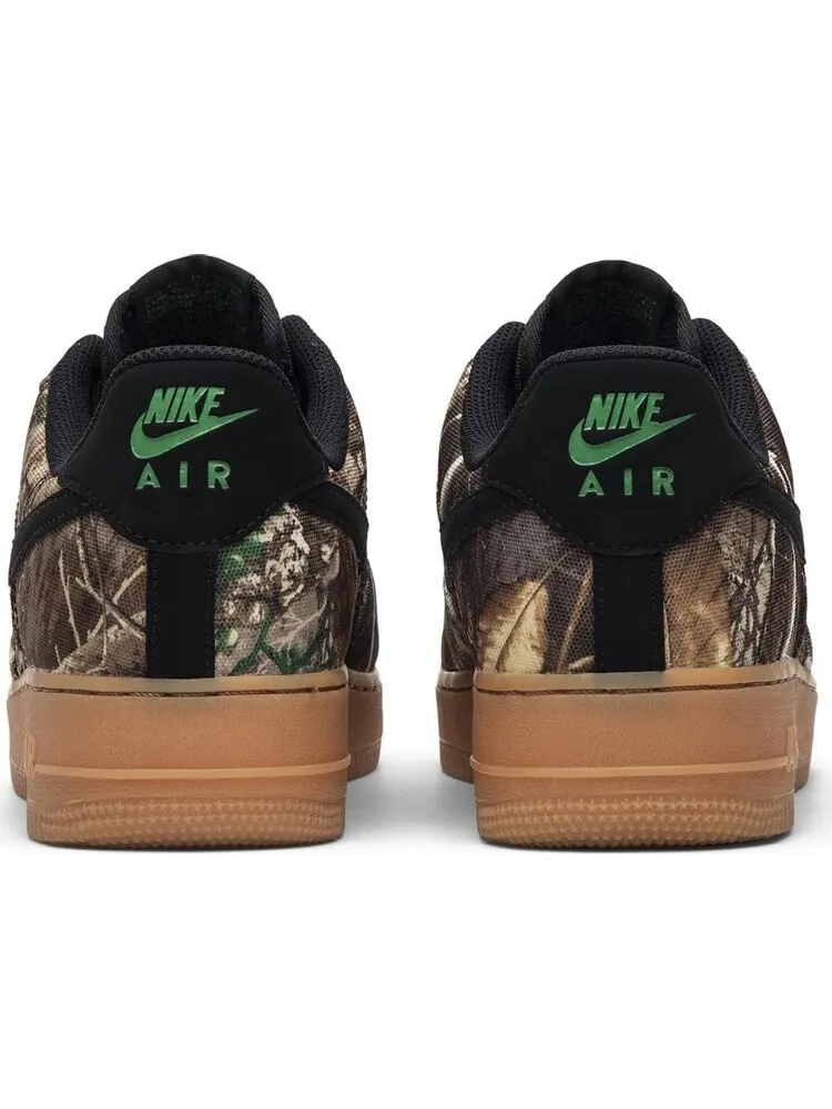 Кроссовки Nike Realtree x Air Force 1 Low 'Tan Camo' — изображение 5 из 7, загар