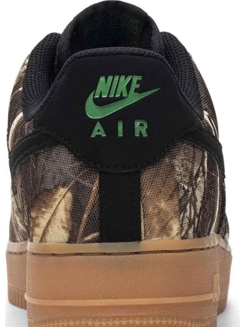 Кроссовки Nike Realtree x Air Force 1 Low 'Tan Camo' — изображение 6 из 7, загар