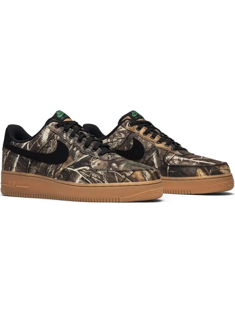 Кроссовки Nike Realtree x Air Force 1 Low 'Tan Camo' — изображение 7 из 7, загар