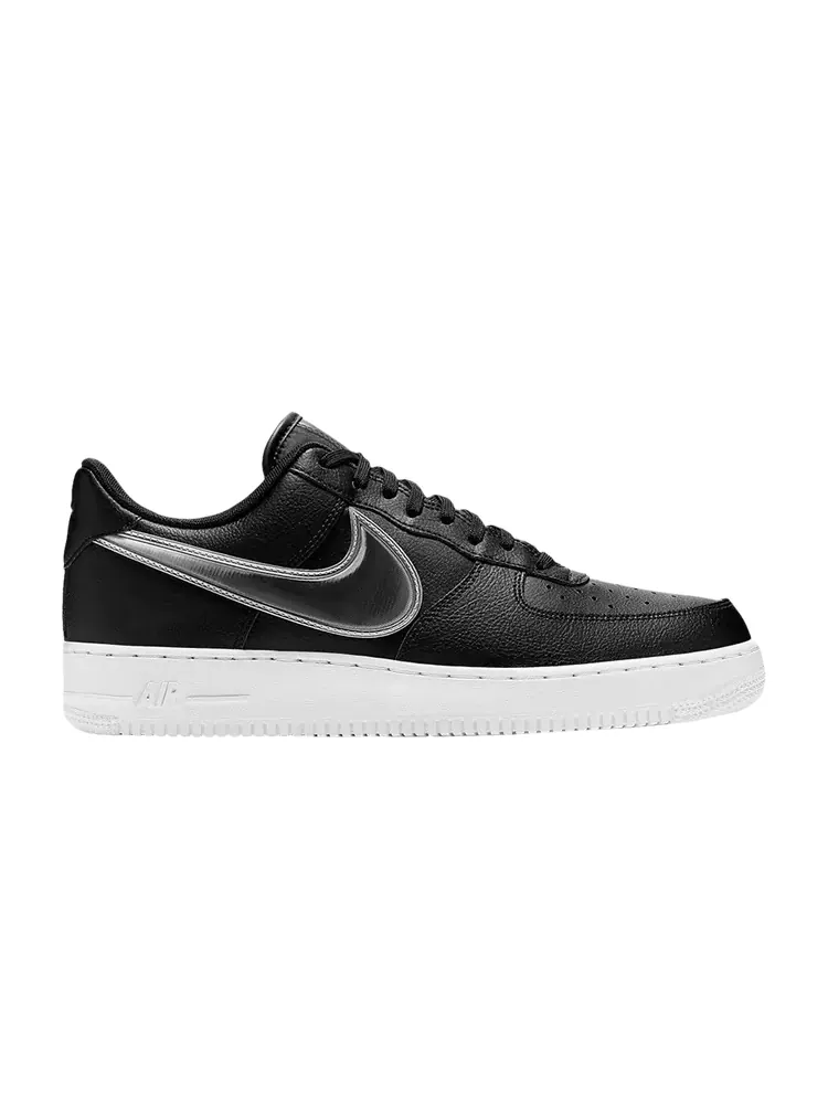 Кроссовки Nike Air Force 1 Low 'Oversized Swoosh' — изображение 1 из 1, черный