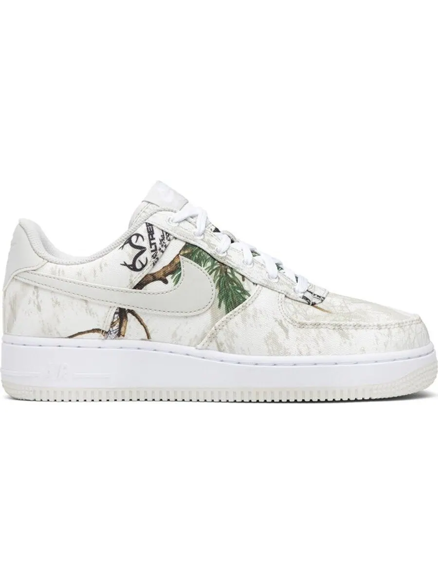 Кроссовки Nike Realtree x Air Force 1 Low — изображение 1 из 4, белый/мультиколор