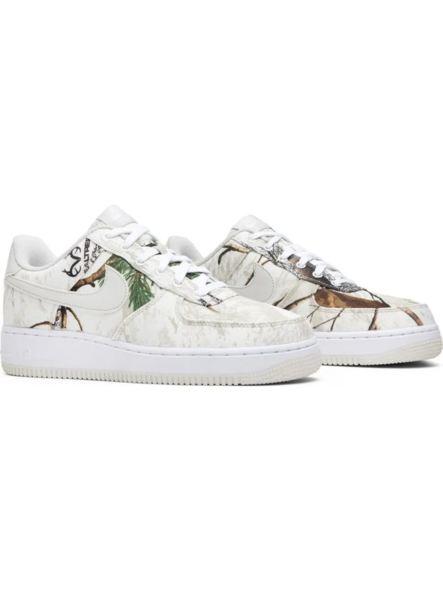 Кроссовки Nike Realtree x Air Force 1 Low — изображение 2 из 4, белый/мультиколор