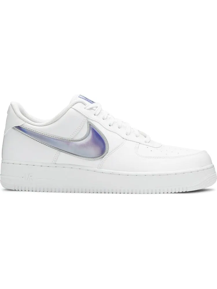 Кроссовки Nike Air Force 1 Low 'Oversized Swoosh' — изображение 1 из 8, фиолетовый