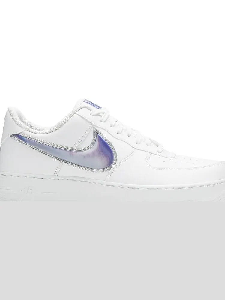 Кроссовки Nike Air Force 1 Low 'Oversized Swoosh' — изображение 2 из 8, фиолетовый
