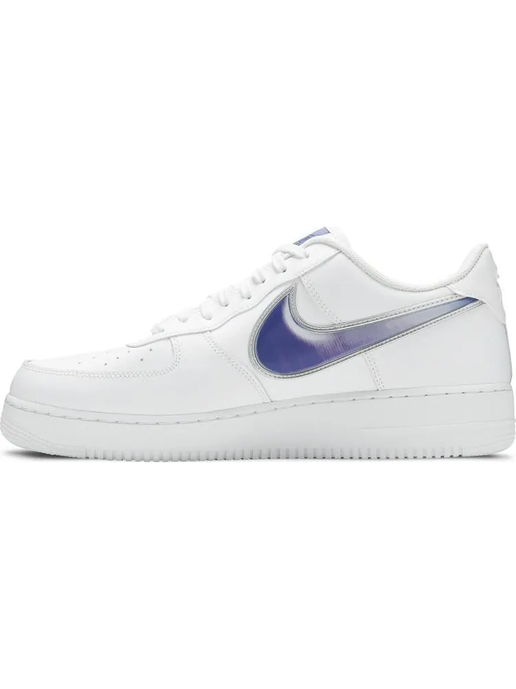Кроссовки Nike Air Force 1 Low 'Oversized Swoosh' — изображение 3 из 8, фиолетовый