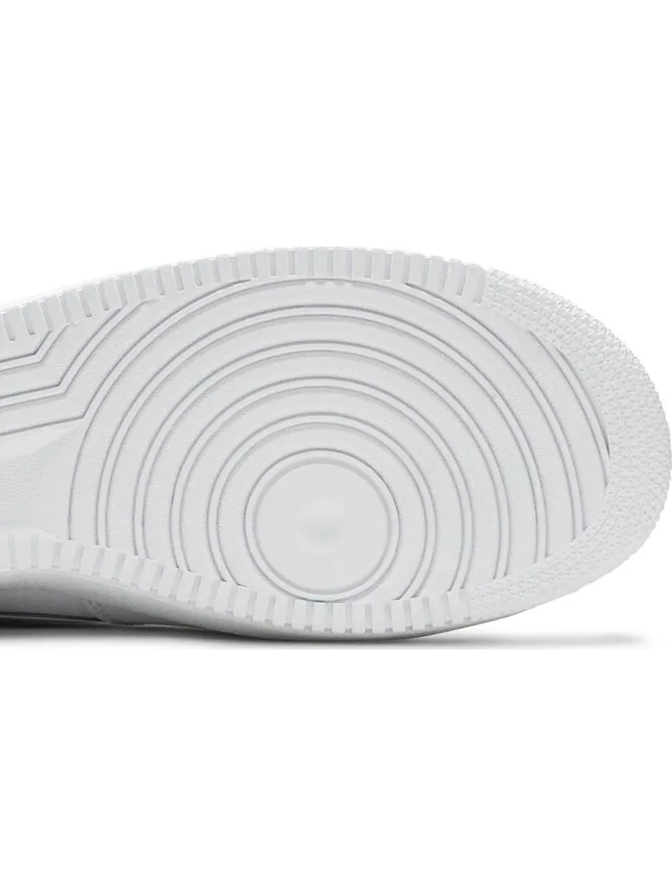 Кроссовки Nike Air Force 1 Low 'Oversized Swoosh' — изображение 5 из 8, фиолетовый