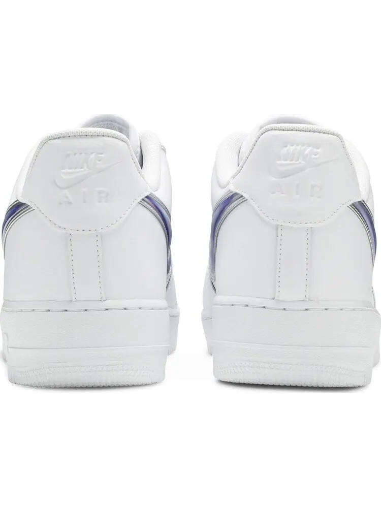 Кроссовки Nike Air Force 1 Low 'Oversized Swoosh' — изображение 6 из 8, фиолетовый
