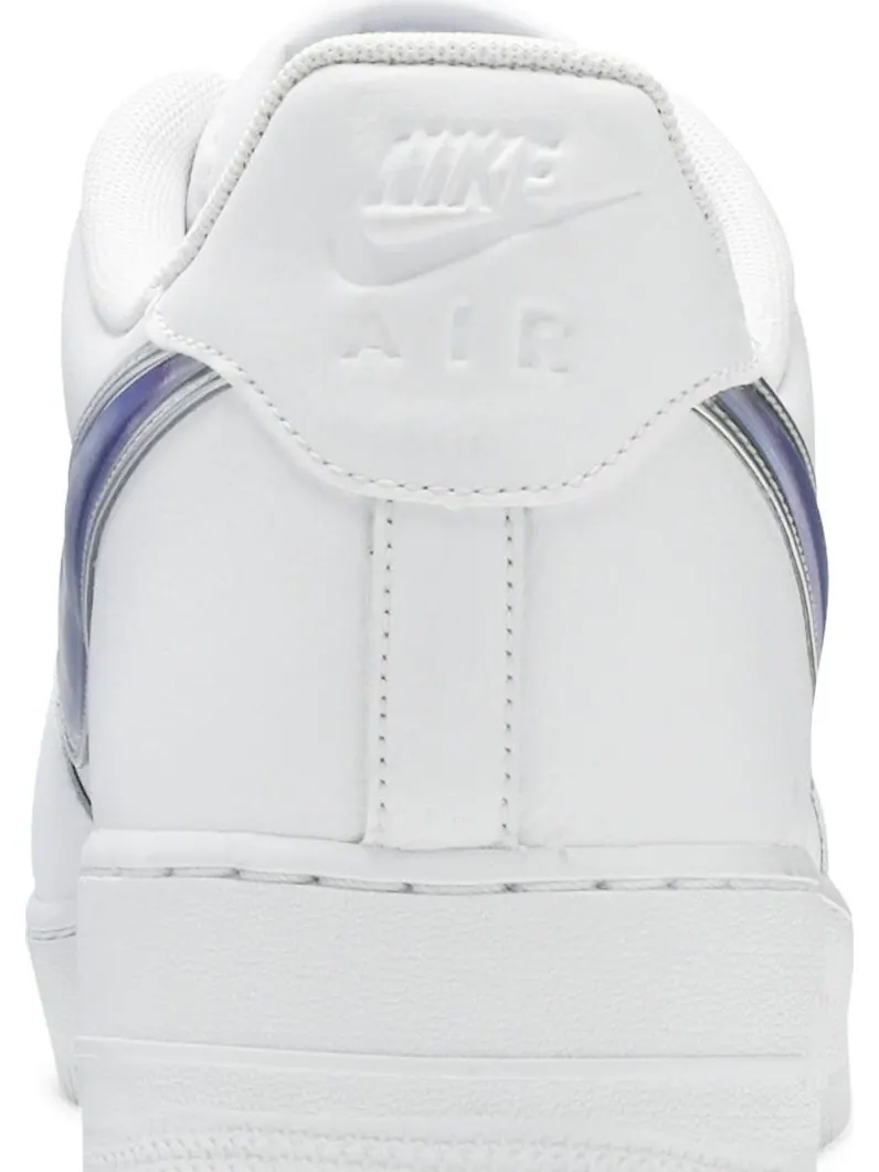 Кроссовки Nike Air Force 1 Low 'Oversized Swoosh' — изображение 7 из 8, фиолетовый
