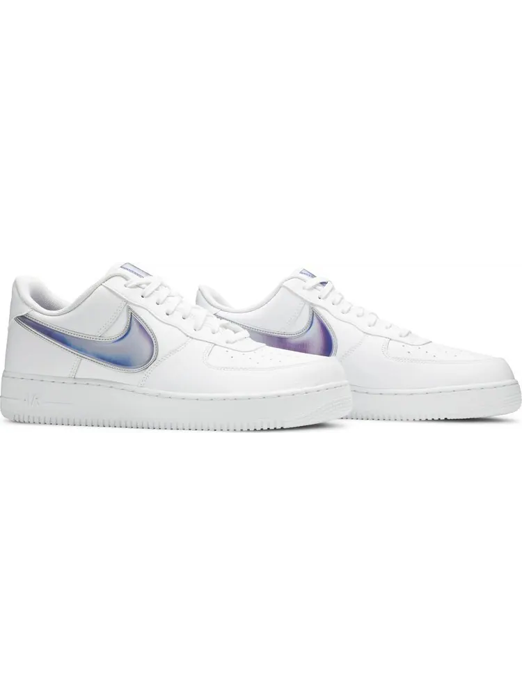 Кроссовки Nike Air Force 1 Low 'Oversized Swoosh' — изображение 8 из 8, фиолетовый