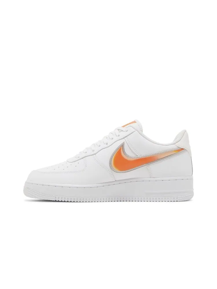 Кроссовки Nike Air Force 1 Low 'Oversized Swoosh' — изображение 3 из 4, белый