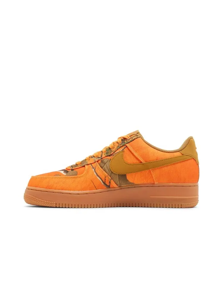 Кроссовки Nike Realtree x Air Force 1 Low 'Orange Camo' — изображение 3 из 4, оранжевый