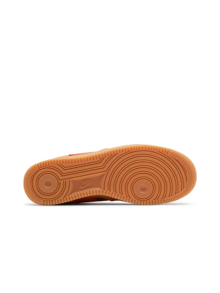 Кроссовки Nike Realtree x Air Force 1 Low 'Orange Camo' — изображение 4 из 4, оранжевый