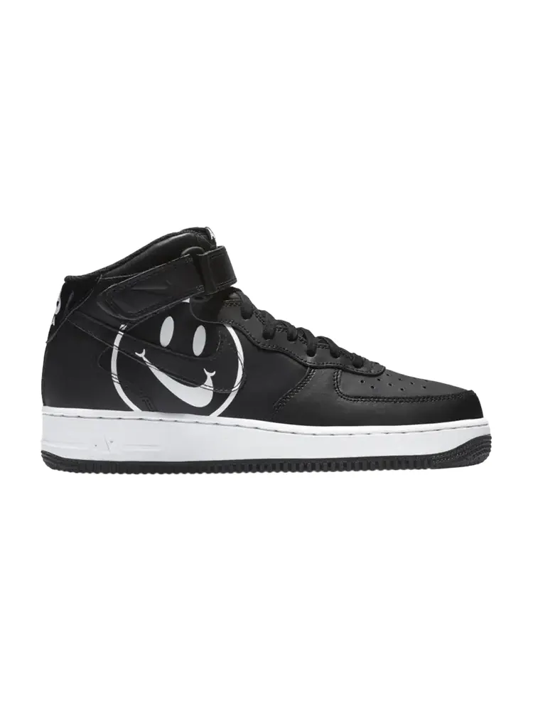 Кроссовки Nike Air Force 1 Mid 'Have A Nike Day - Black' — изображение 1 из 1, черный