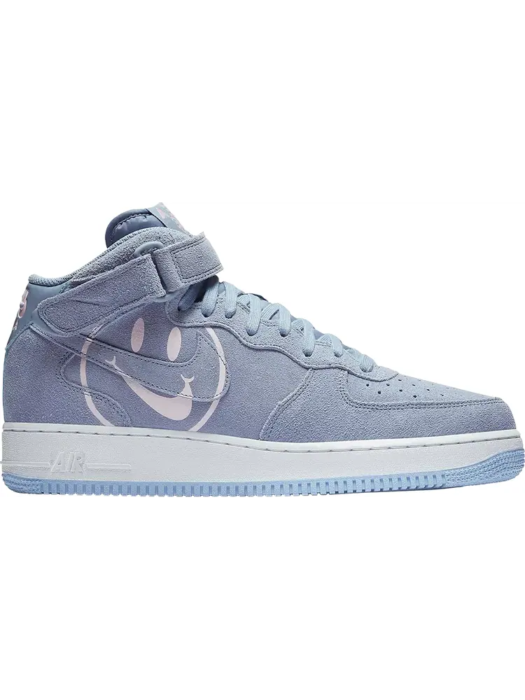 Кроссовки Nike Air Force 1 Mid 'Have A Nike Day - Indigo Fog' — изображение 1 из 1, фиолетовый