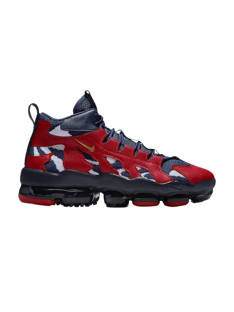 Кроссовки Nike Air VaporMax Gliese 'Navy Red' — изображение 1 из 1, синий