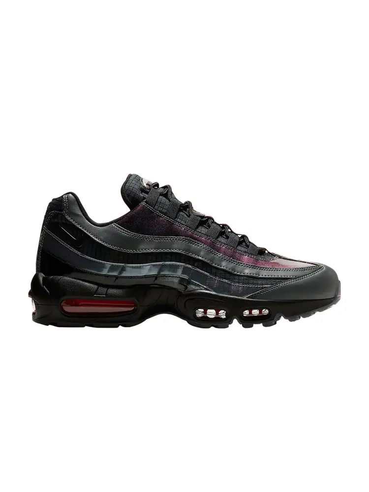 Кроссовки Nike Air Max 95 LV8 'Ember Glow' — изображение 1 из 1, черный