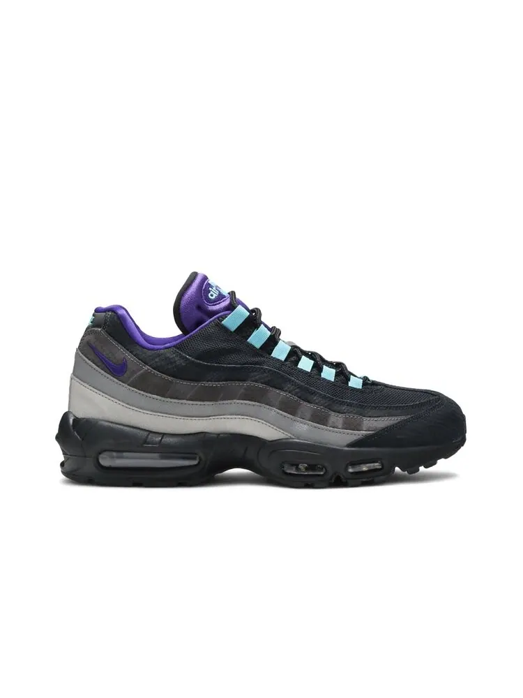 Кроссовки Nike Air Max 95 'Black Grape' — изображение 1 из 4, черный