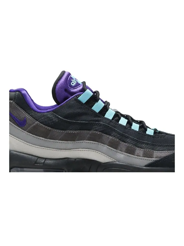 Кроссовки Nike Air Max 95 'Black Grape' — изображение 2 из 4, черный