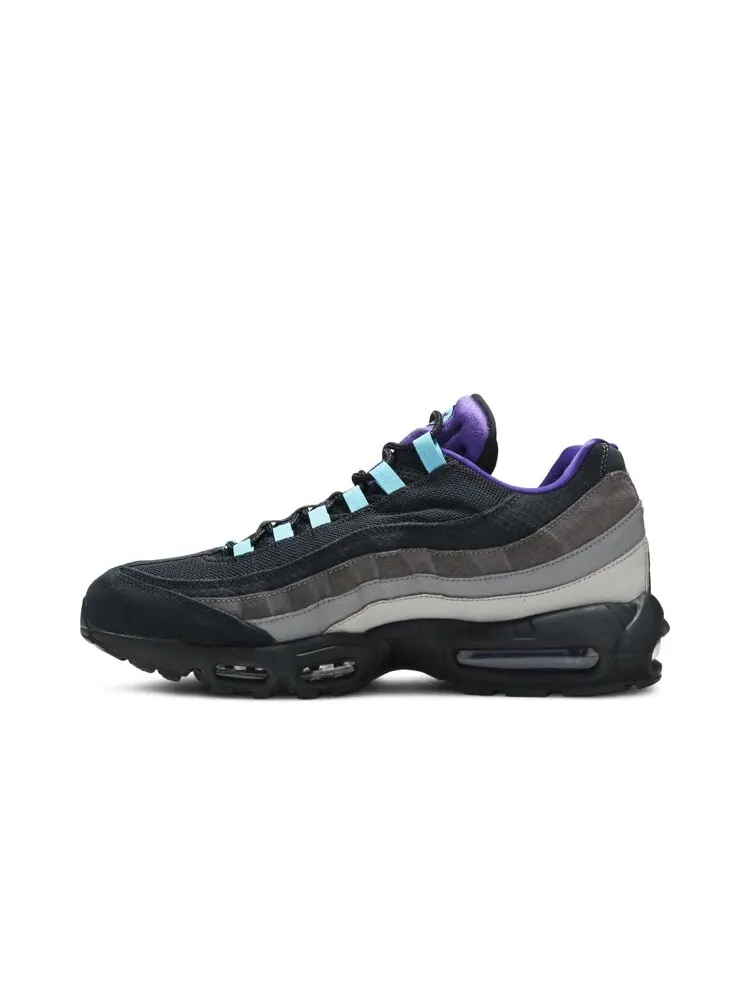 Кроссовки Nike Air Max 95 'Black Grape' — изображение 3 из 4, черный