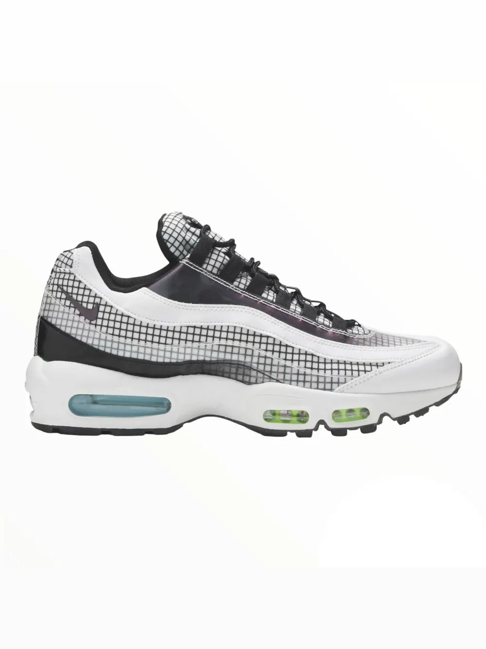 Кроссовки Nike Air Max 95 LV8 — изображение 1 из 1, белый/серый