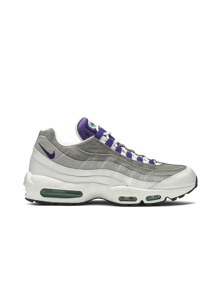 Кроссовки Nike Air Max 95 LV8 'Grape' — изображение 1 из 4, фиолетовый
