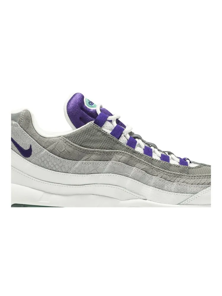 Кроссовки Nike Air Max 95 LV8 'Grape' — изображение 2 из 4, фиолетовый