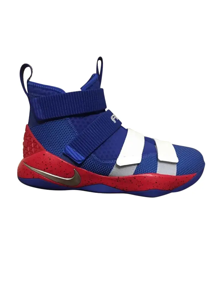 Кроссовки Nike LeBron Soldier 11 ID — изображение 1 из 1, мульти