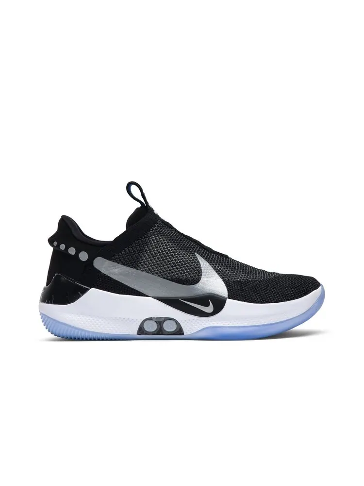 Кроссовки Nike Adapt BB 'Black' — изображение 1 из 4, черный