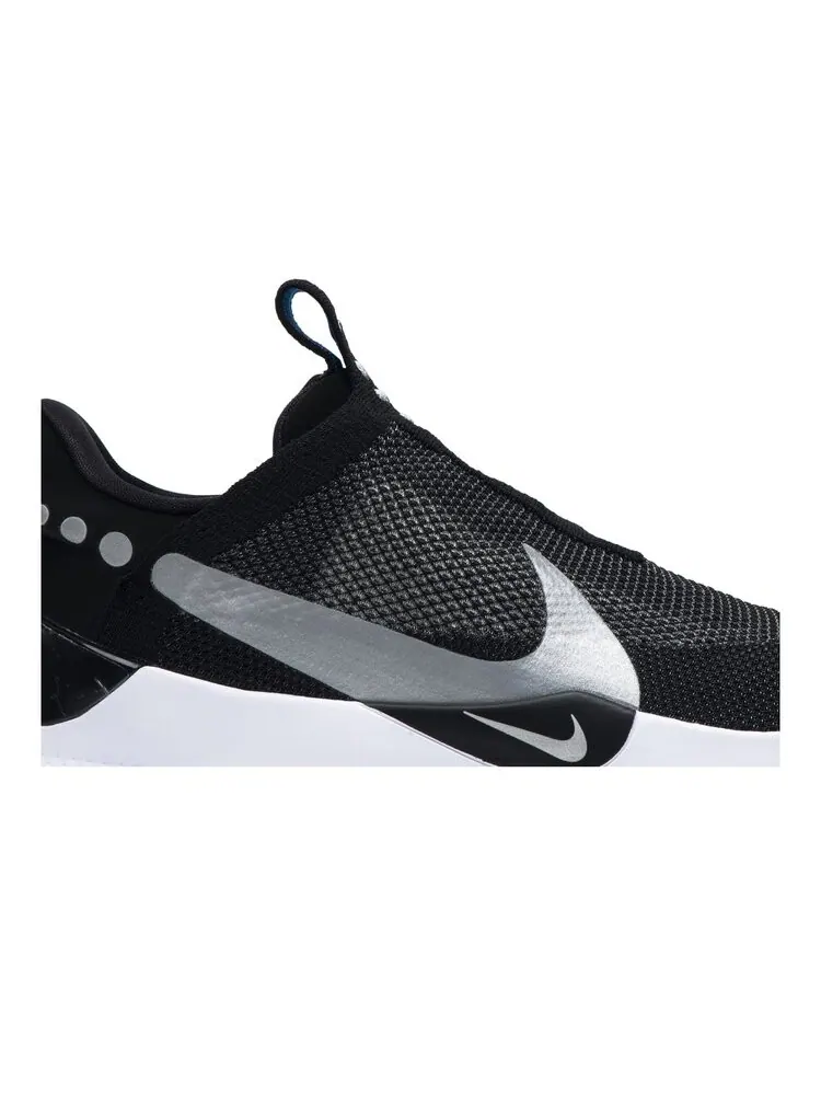 Кроссовки Nike Adapt BB 'Black' — изображение 2 из 4, черный