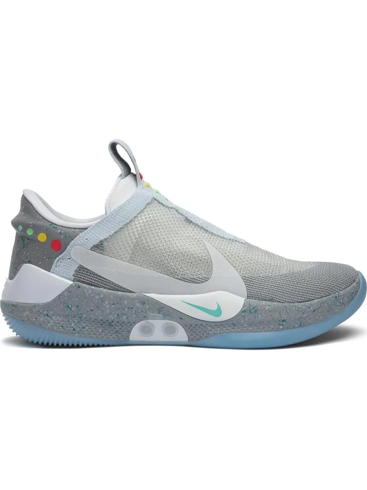 Кроссовки Nike Adapt BB 'Nike Mag' — изображение 1 из 8, серый