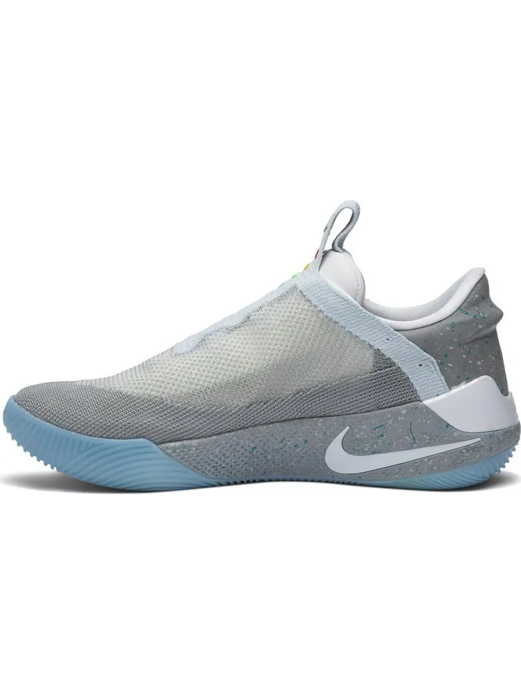 Кроссовки Nike Adapt BB 'Nike Mag' — изображение 3 из 8, серый