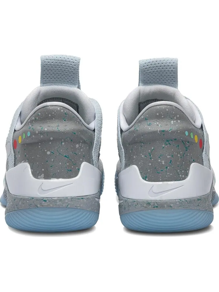 Кроссовки Nike Adapt BB 'Nike Mag' — изображение 6 из 8, серый