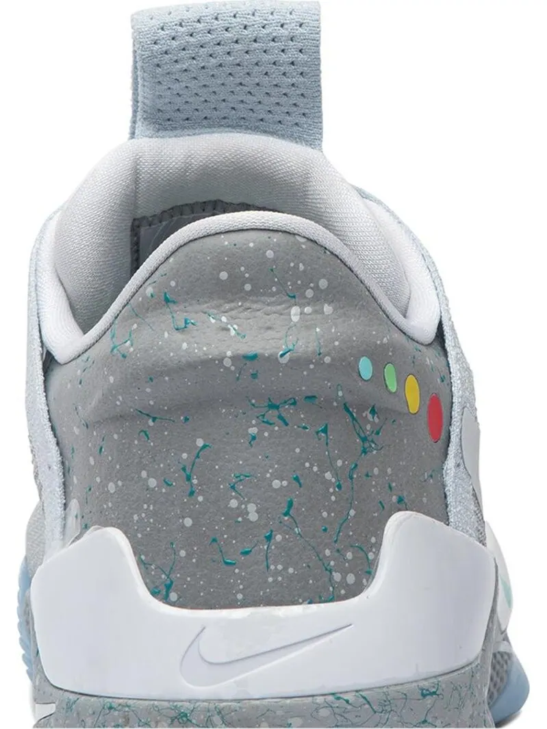 Кроссовки Nike Adapt BB 'Nike Mag' — изображение 7 из 8, серый