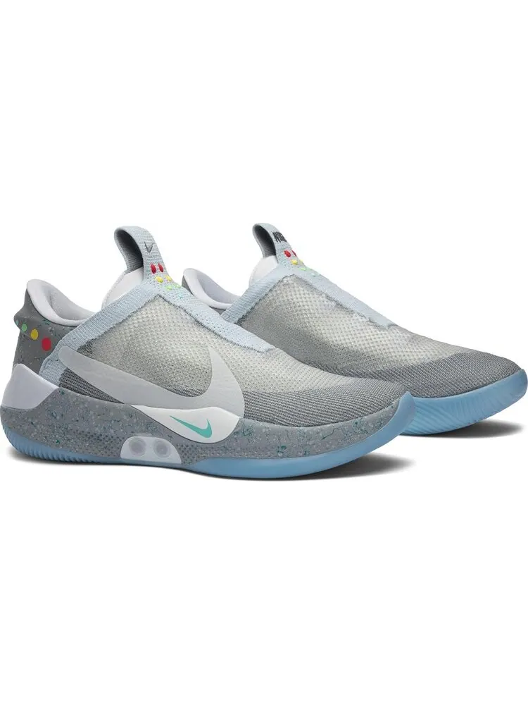 Кроссовки Nike Adapt BB 'Nike Mag' — изображение 8 из 8, серый