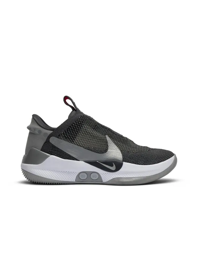 Кроссовки Nike Adapt BB 'Dark Grey' — изображение 1 из 4, серый