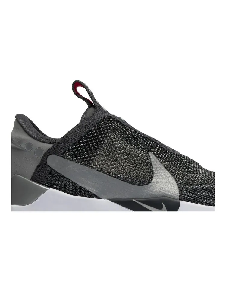 Кроссовки Nike Adapt BB 'Dark Grey' — изображение 2 из 4, серый