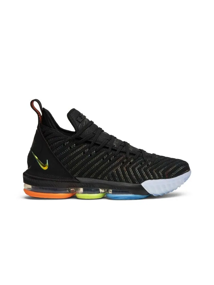 Кроссовки Nike LeBron 16 'I Promise' — изображение 1 из 4, черный