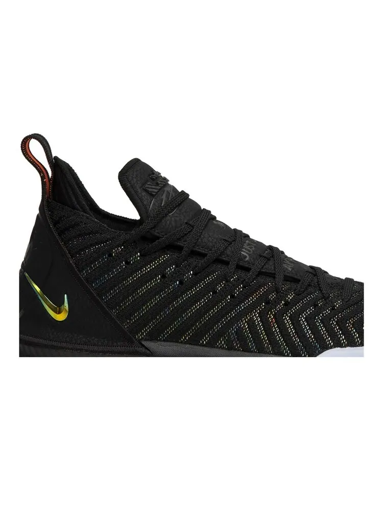 Кроссовки Nike LeBron 16 'I Promise' — изображение 2 из 4, черный