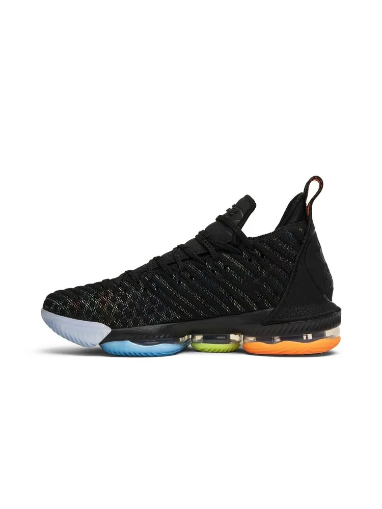 Кроссовки Nike LeBron 16 'I Promise' — изображение 3 из 4, черный