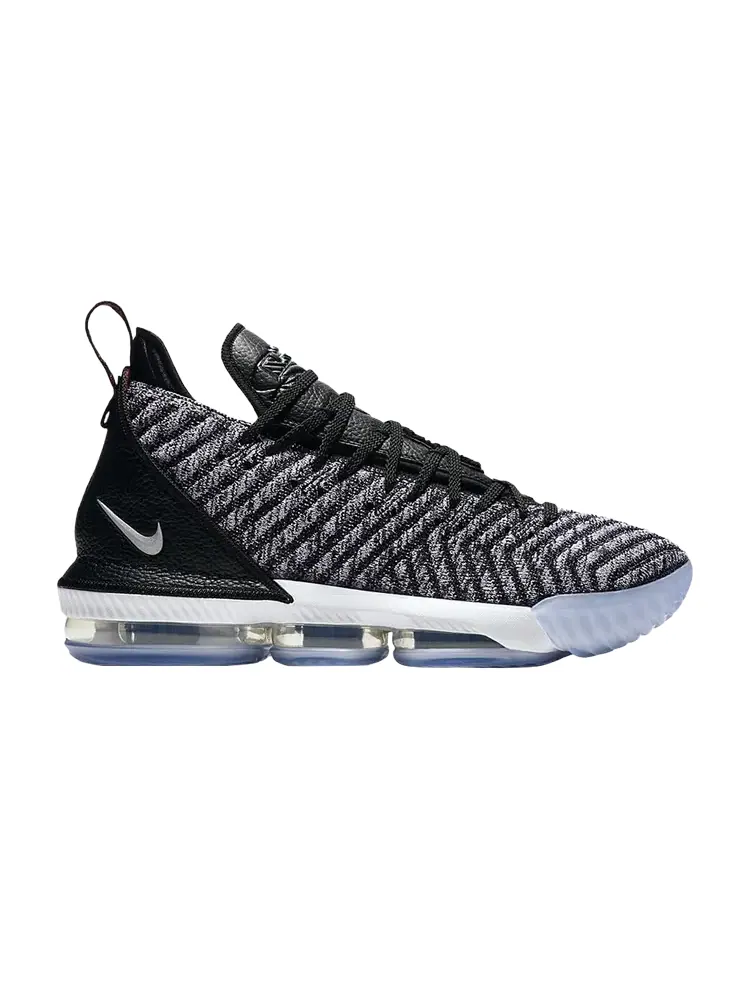 Кроссовки Nike LeBron 16 'Oreo' — изображение 1 из 1, черный