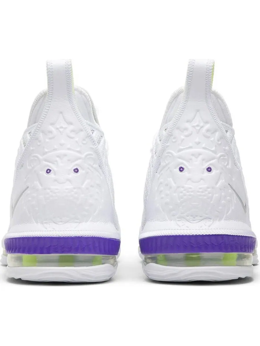 Кроссовки Nike LeBron 16 'Buzz Lightyear' — изображение 3 из 4, белый/мультиколор