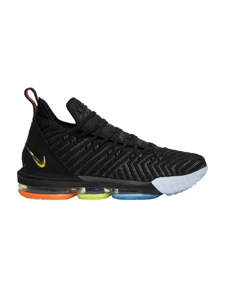 Кроссовки Nike LeBron 16 EP, I Promise — изображение 1 из 1, черный