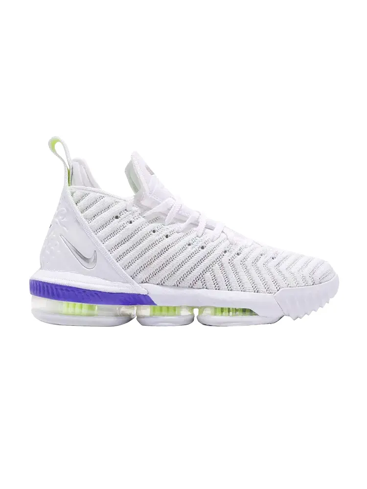 Кроссовки Nike Lebron 16 EP 'Buzz Lightyear' — изображение 1 из 1, белый