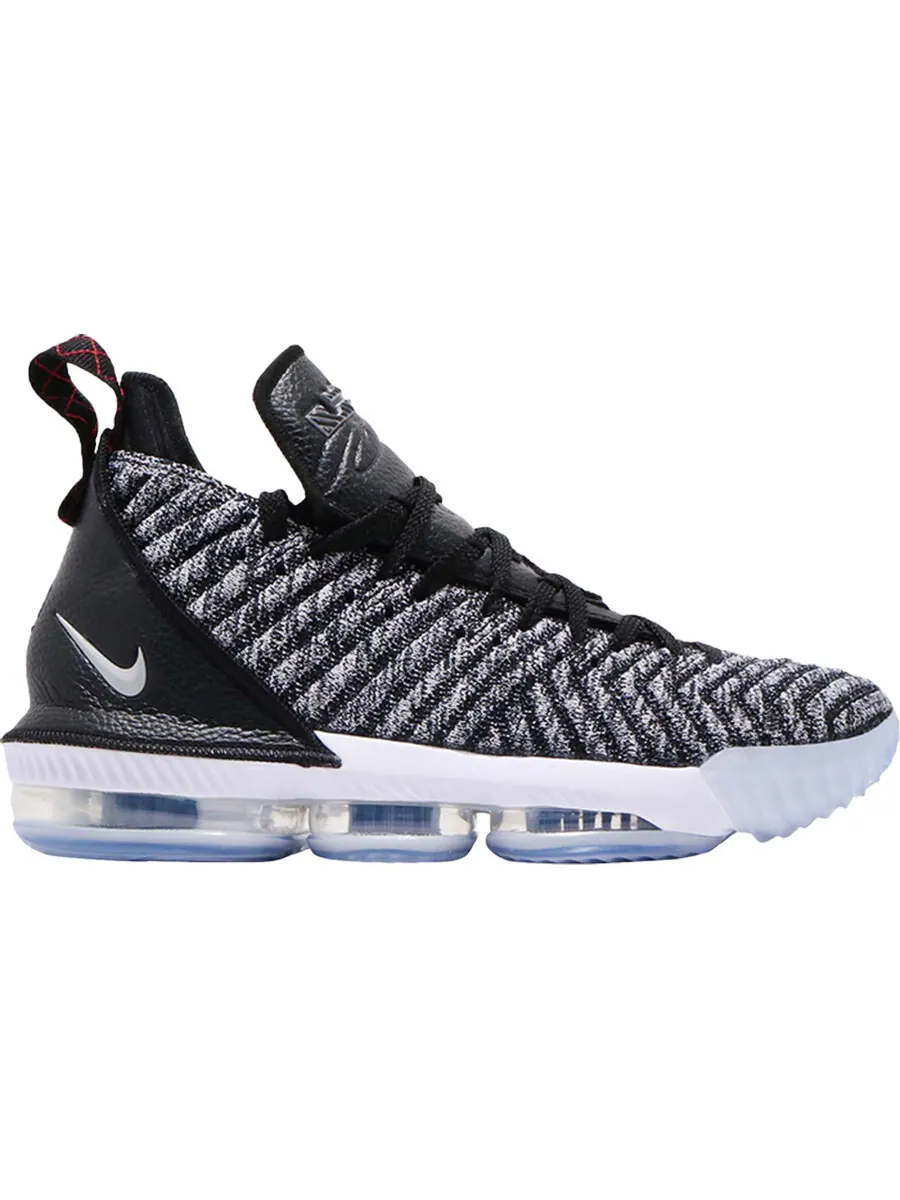 Кроссовки Nike LeBron 16 EP 'Oreo' — изображение 1 из 1, черный/мультиколор