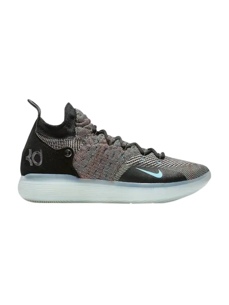 Кроссовки Nike Zoom KD 11 EP 'Multi Color' — изображение 1 из 1, черный