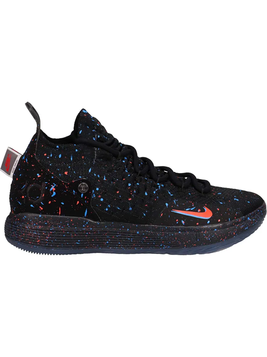 Кроссовки Nike Zoom KD 11 EP 'Confetti' — изображение 1 из 1, черный/мультиколор