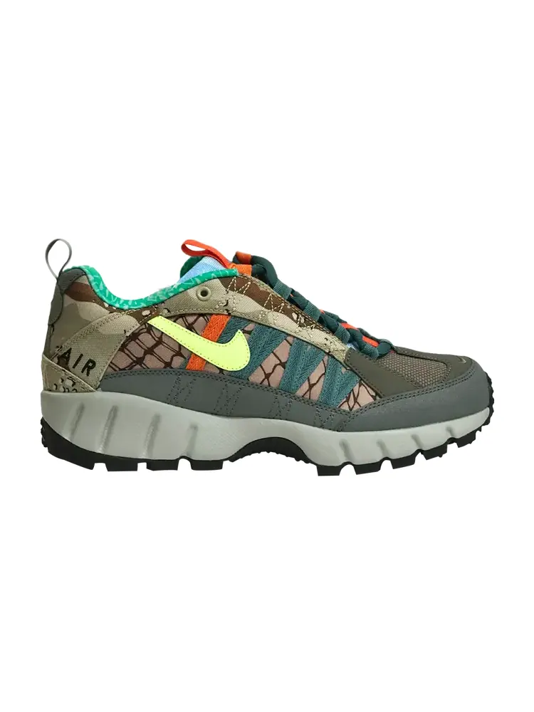 Кроссовки Nike Air Humara 17 Premium 'Steel Green Camo' — изображение 1 из 1, коричневый